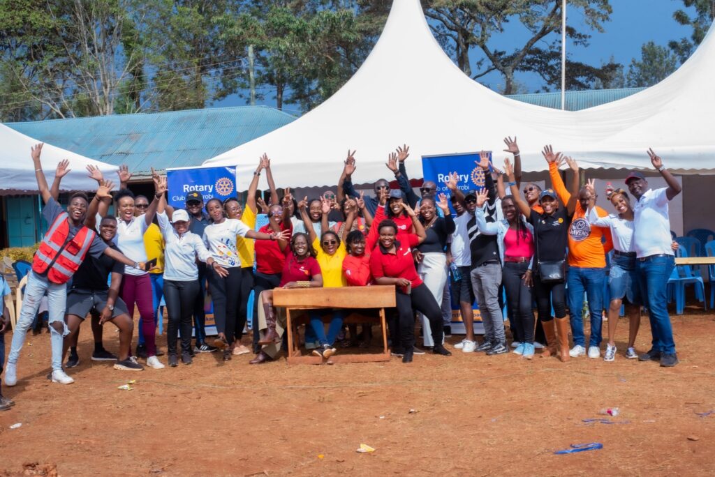 A Day of Transformation: Rotary Handsover Refurbished Library & Learning Materials to Thunguma Comprehensive School — photograph 41