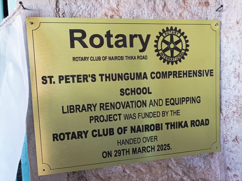A Day of Transformation: Rotary Handsover Refurbished Library & Learning Materials to Thunguma Comprehensive School — photograph 42