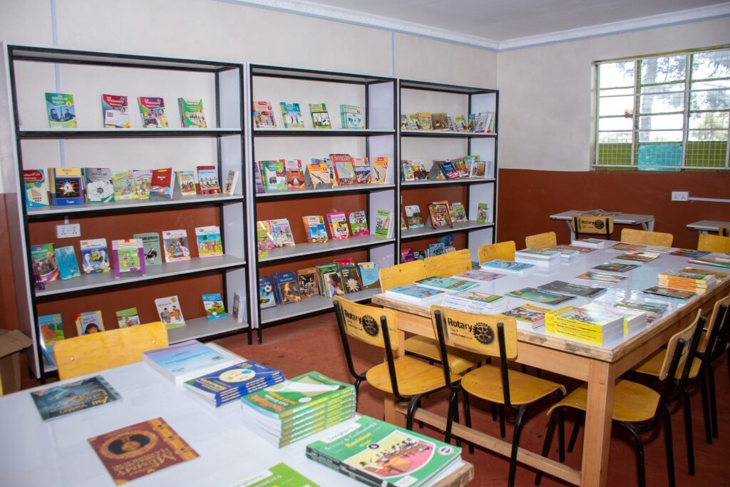 A Day of Transformation: Rotary Handsover Refurbished Library & Learning Materials to Thunguma Comprehensive School — photograph 5