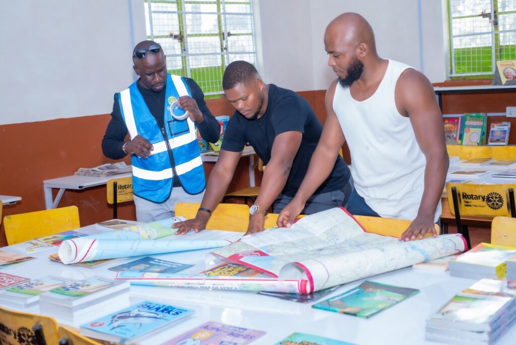 A Day of Transformation: Rotary Handsover Refurbished Library & Learning Materials to Thunguma Comprehensive School — photograph 6