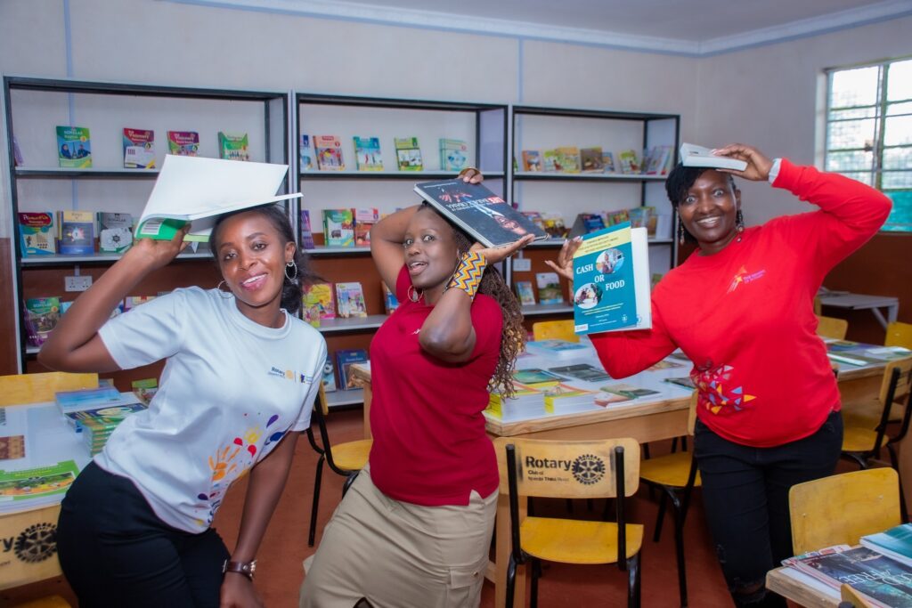 A Day of Transformation: Rotary Handsover Refurbished Library & Learning Materials to Thunguma Comprehensive School — photograph 8