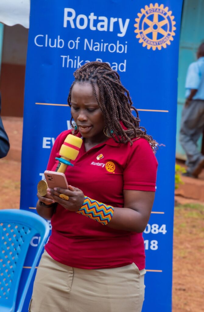 A Day of Transformation: Rotary Handsover Refurbished Library & Learning Materials to Thunguma Comprehensive School — photograph 9