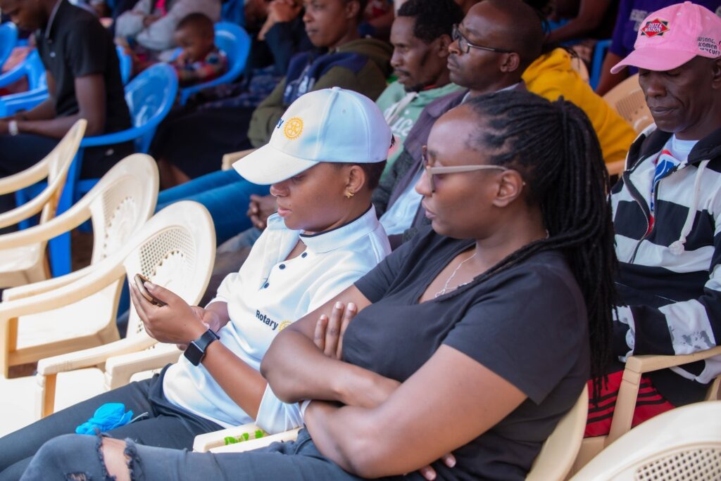 A Day of Transformation: Rotary Handsover Refurbished Library & Learning Materials to Thunguma Comprehensive School — photograph 43