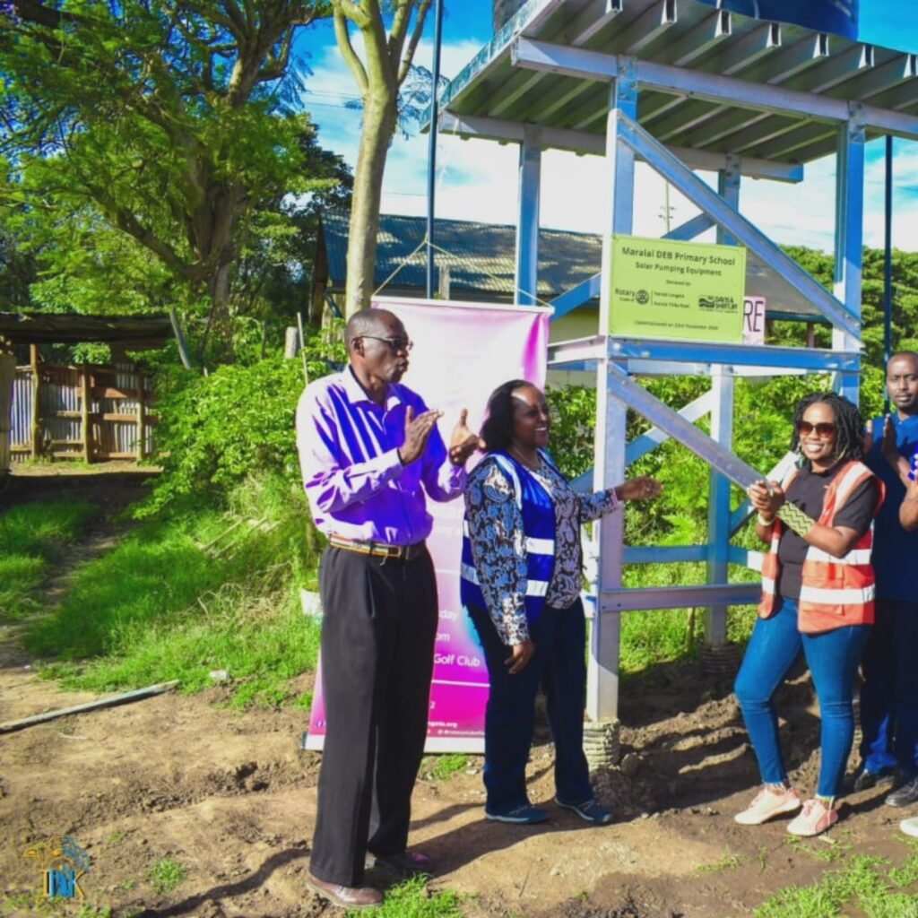 Brightening Lives with Solar Power: A Life-Changing Water Project at Maralal DEB Primary School — picha 6