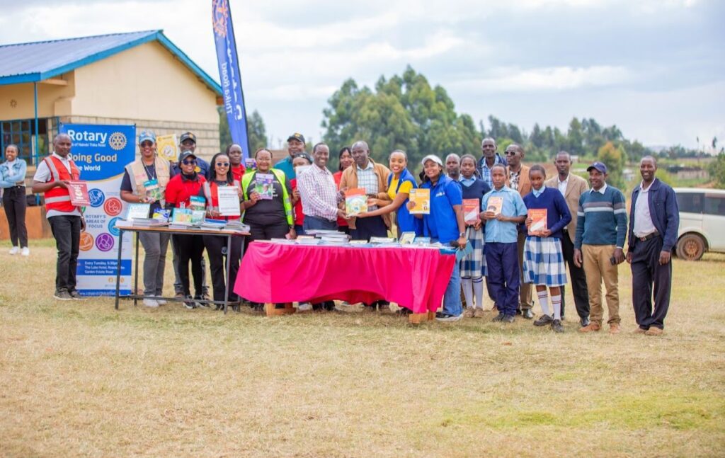 Digital Literacy and Computer Lab at CCM Mbuju in Meru County